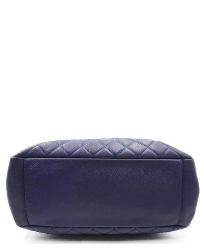 Caviar Grand Shopping Tote Blue