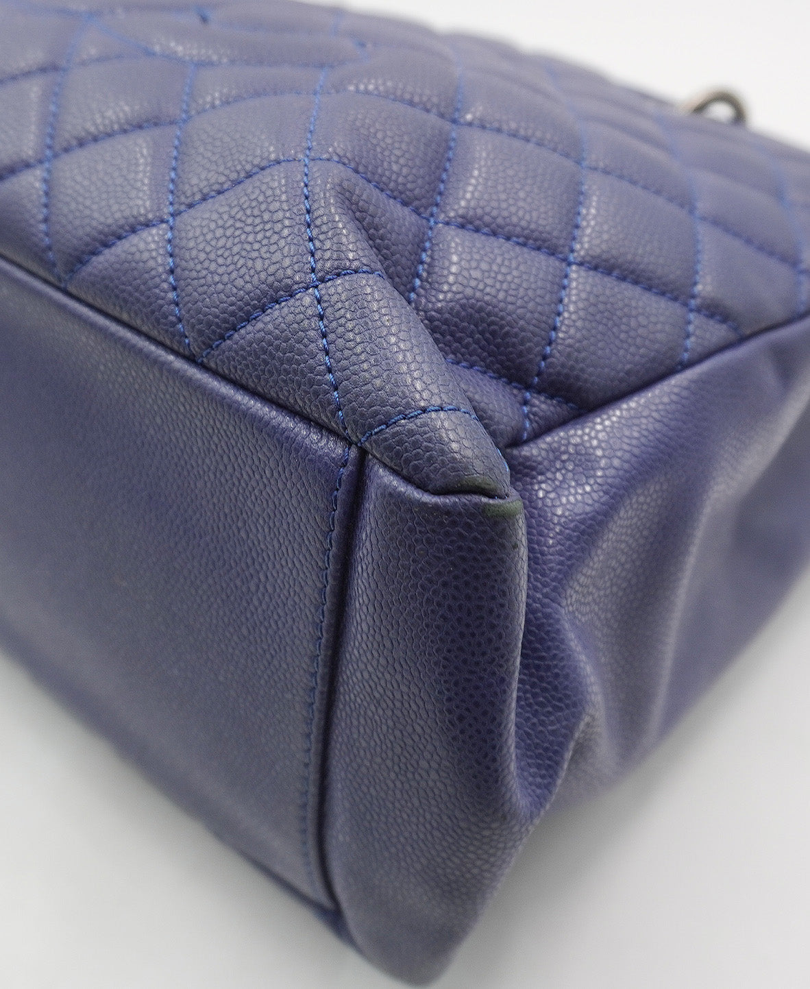 Caviar Grand Shopping Tote Blue