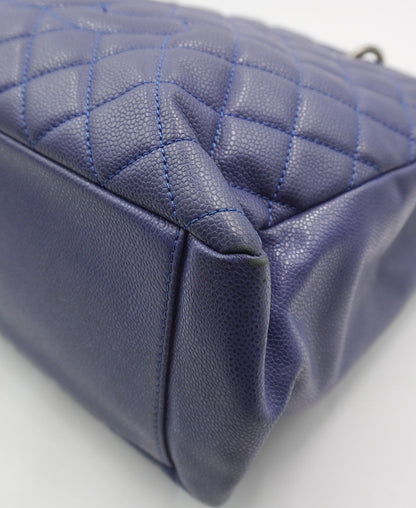 Caviar Grand Shopping Tote Blue