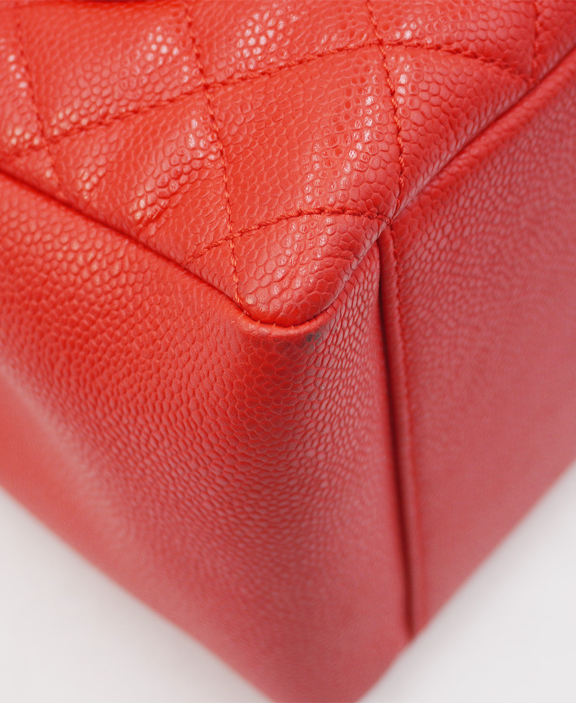 Caviar Grand Shopping Tote Red