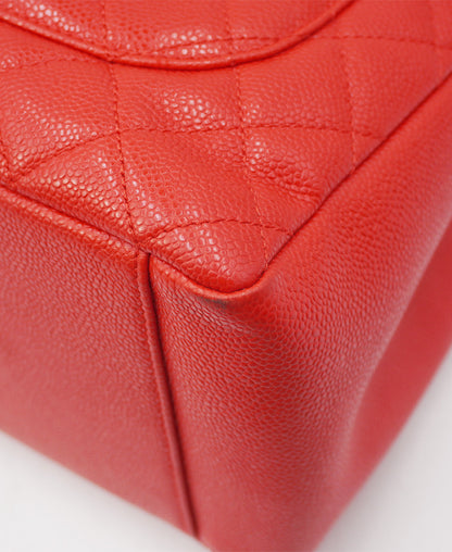 Caviar Grand Shopping Tote Red