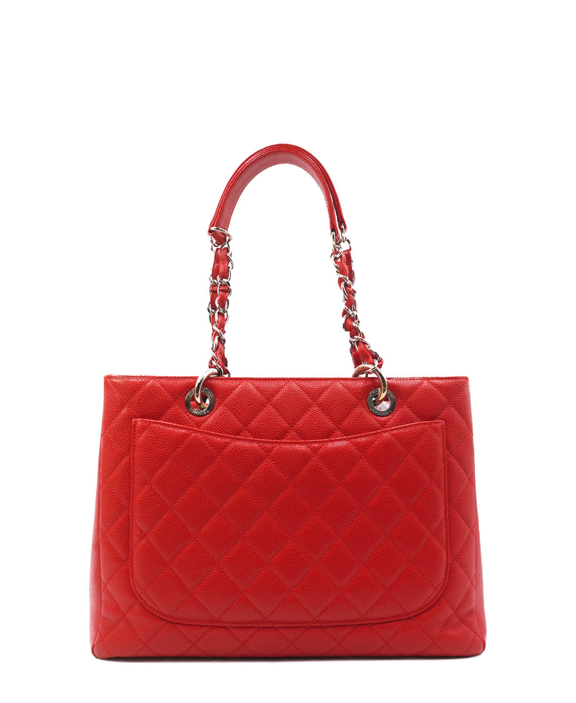 Caviar Grand Shopping Tote Red