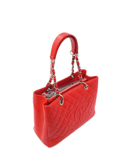 Caviar Grand Shopping Tote Red