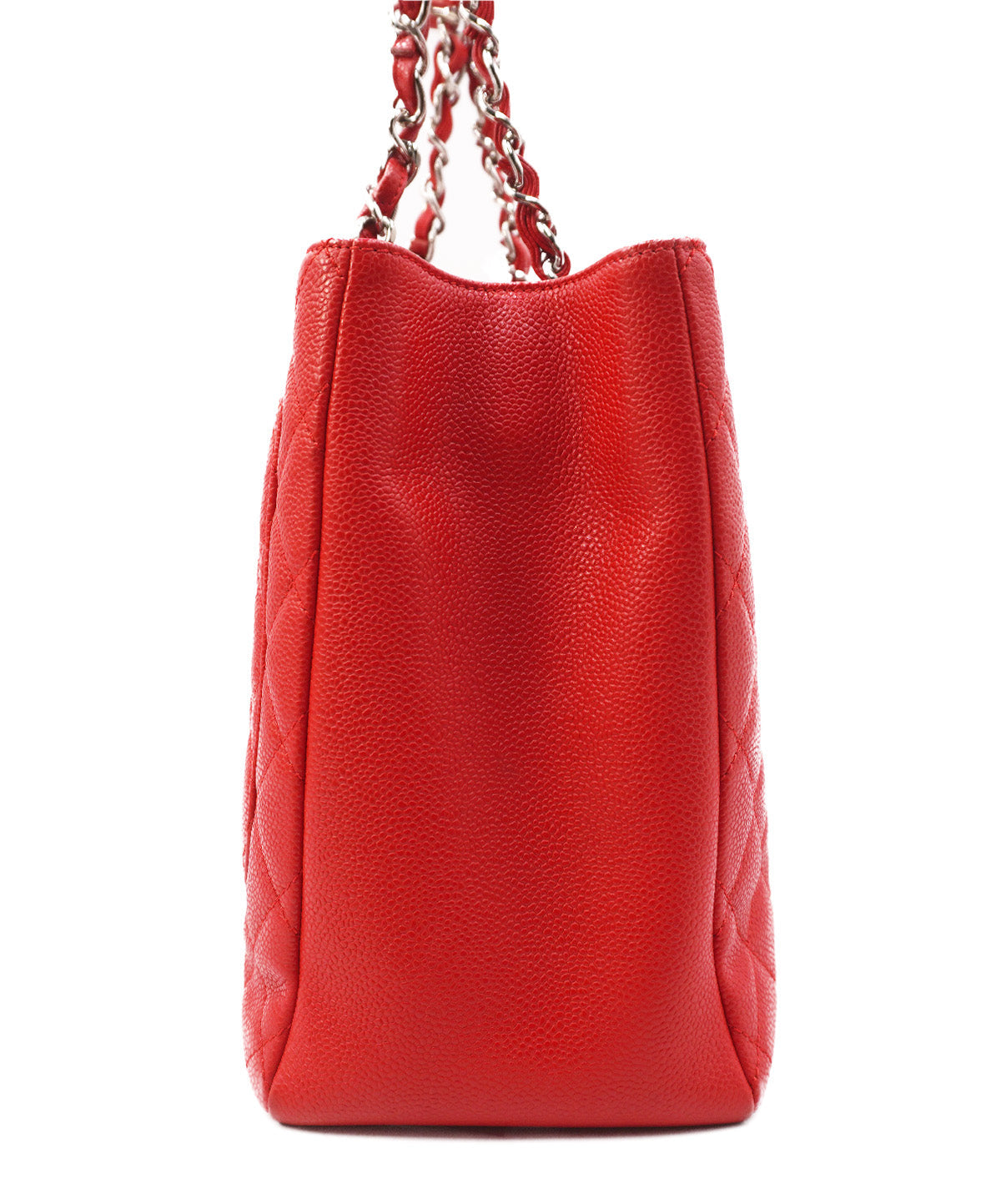 Caviar Grand Shopping Tote Red