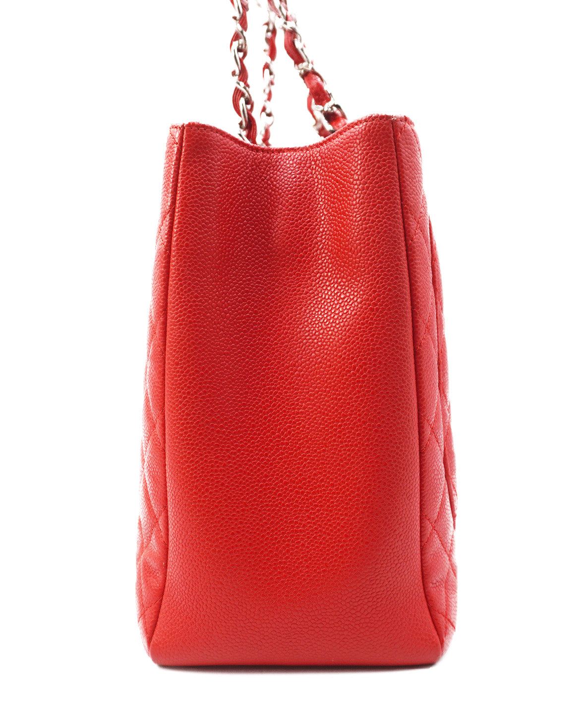 Caviar Grand Shopping Tote Red