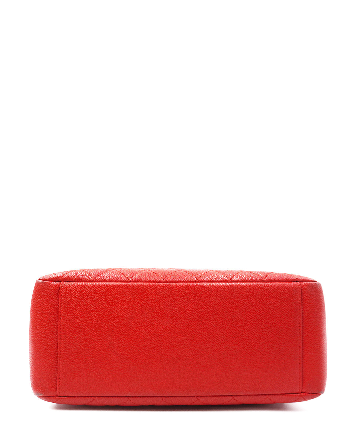 Caviar Grand Shopping Tote Red