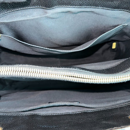 Caviar GST Grand Shopping Tote Quilted Black GHW No 12