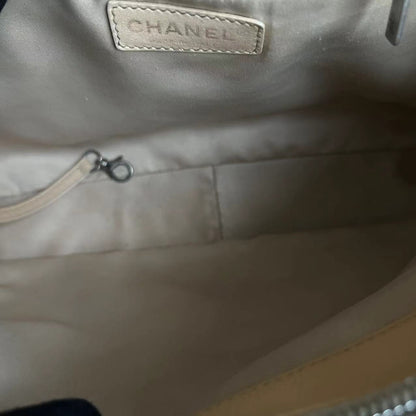 Caviar GST Grand Shopping Tote Quilted Calfskin Beige SHW No 15