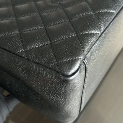 Caviar GST Grand Shopping Tote Quilted Calfskin Black SHW No 13