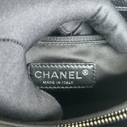 Caviar GST Grand Shopping Tote Quilted Calfskin Black SHW No 13