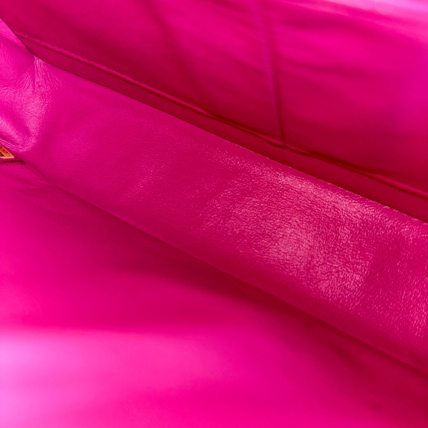 Caviar Double Flap Quilted Calfskin Hot Pink SHW No 18