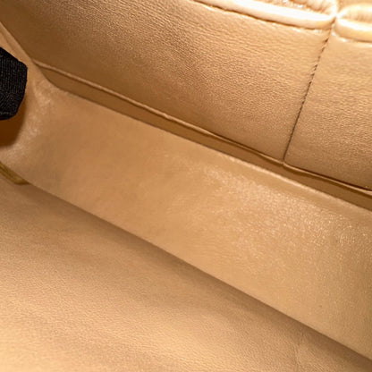 Caviar Quilted Beige SHW No 18