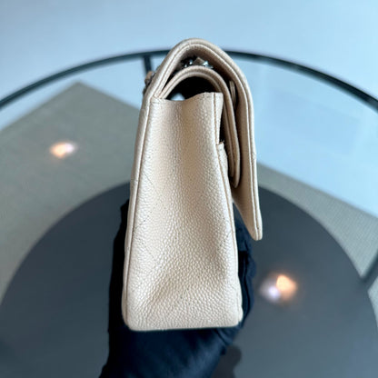 Caviar Quilted Beige SHW No 18