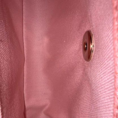 Caviar Small Coco Handle Quilted Calfskin Light Pink LGHW No 27