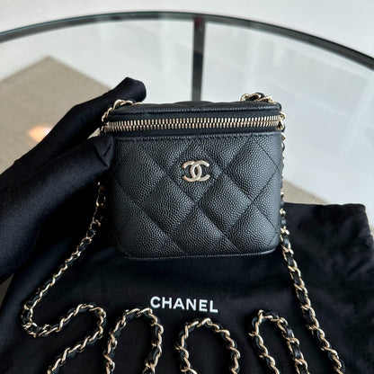 Caviar Vanity Mini Quilted Black GHW No 31
