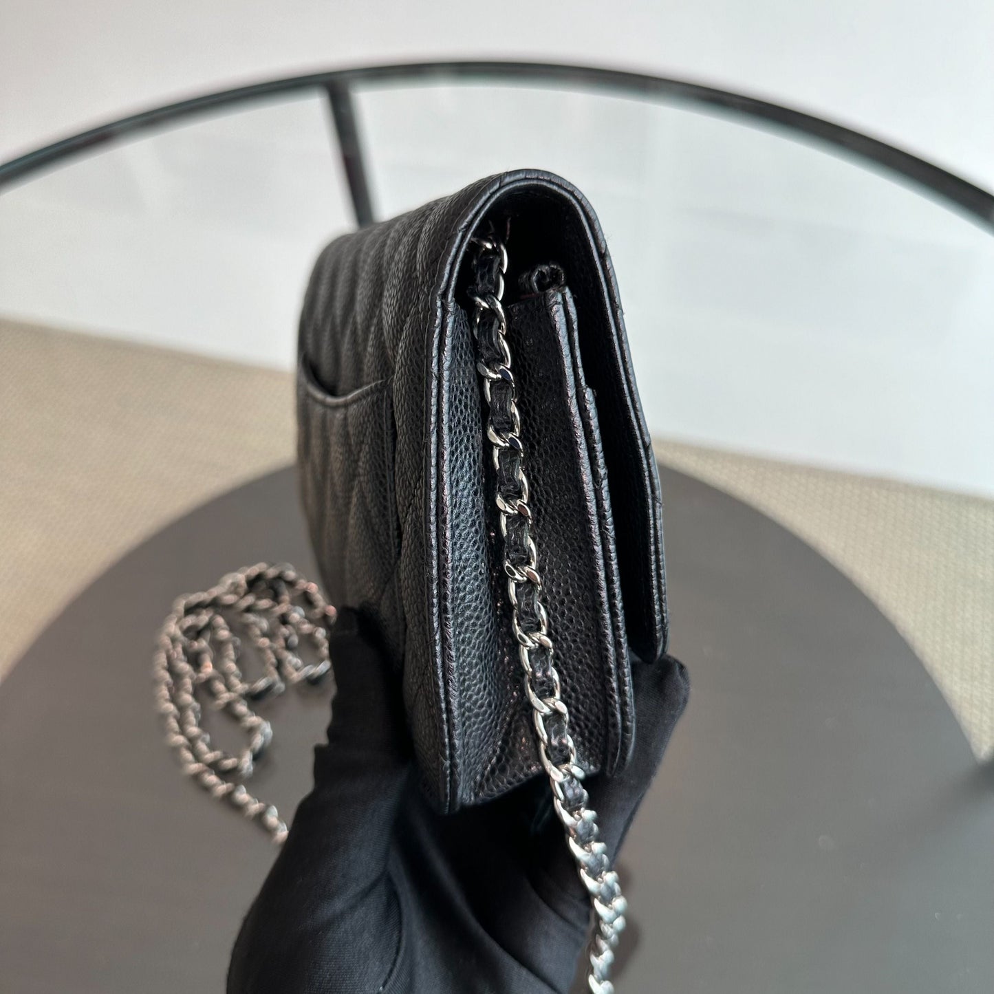 Caviar WOC Wallet On Chain Black SHW No 19