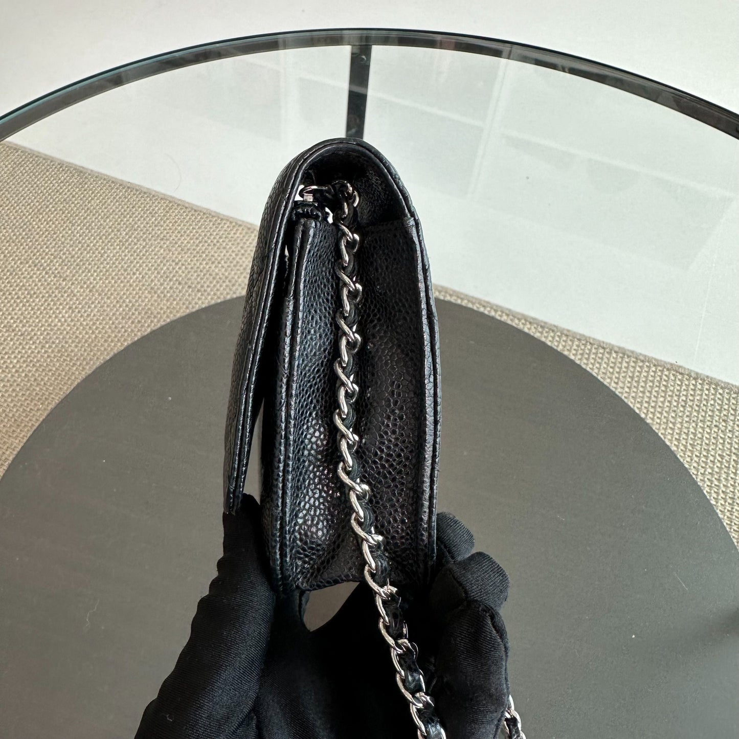 Caviar WOC Wallet On Chain Black SHW No 19