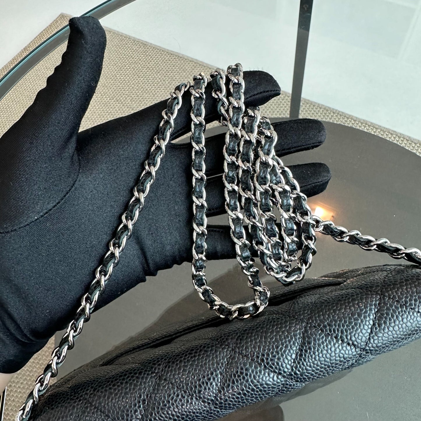 Caviar WOC Wallet On Chain Black SHW No 19