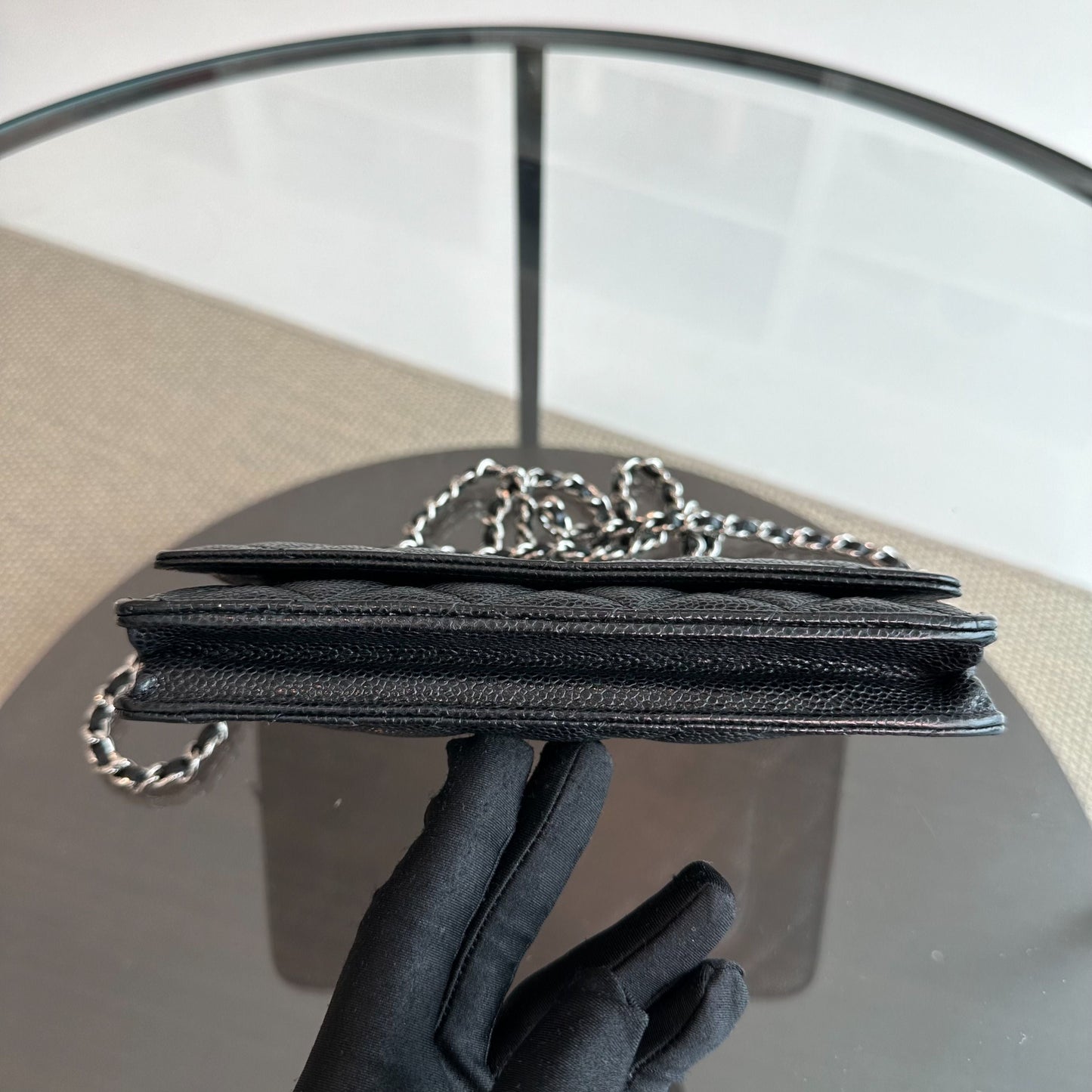 Caviar WOC Wallet On Chain Black SHW No 19