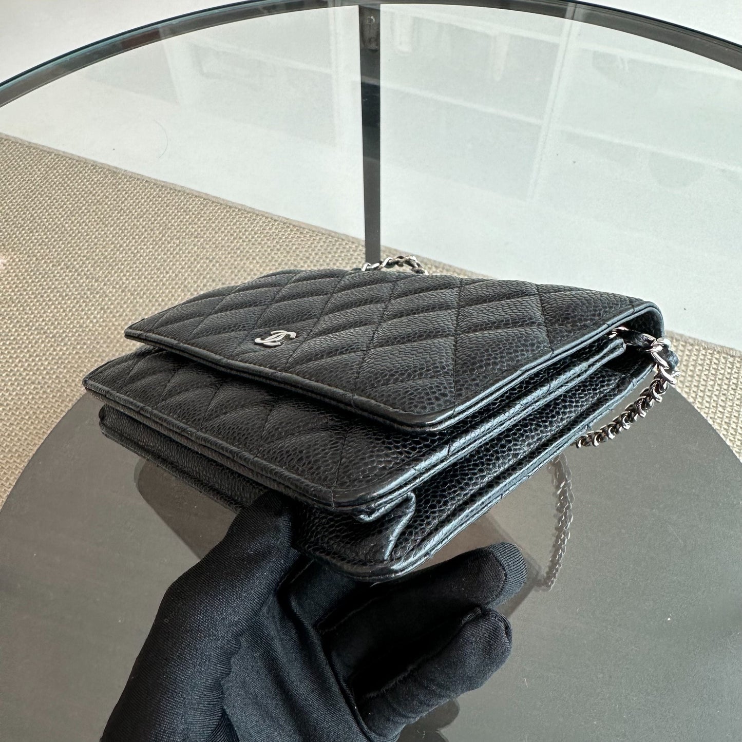 Caviar WOC Wallet On Chain Black SHW No 19