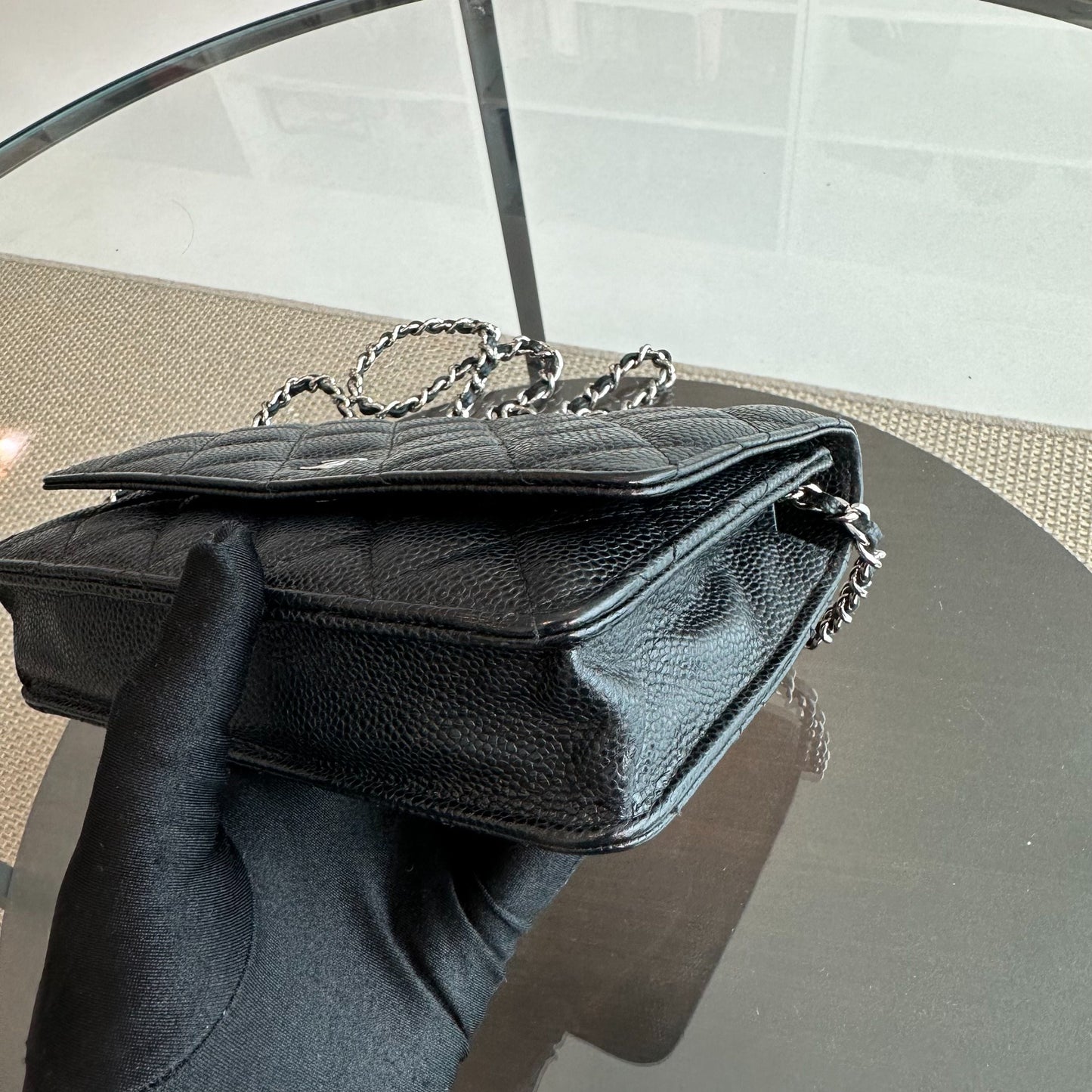 Caviar WOC Wallet On Chain Black SHW No 19
