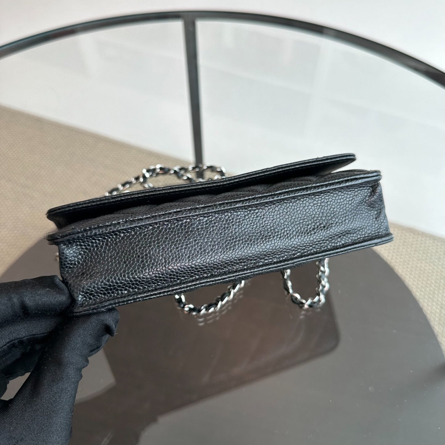 Caviar WOC Wallet On Chain Black SHW No 19