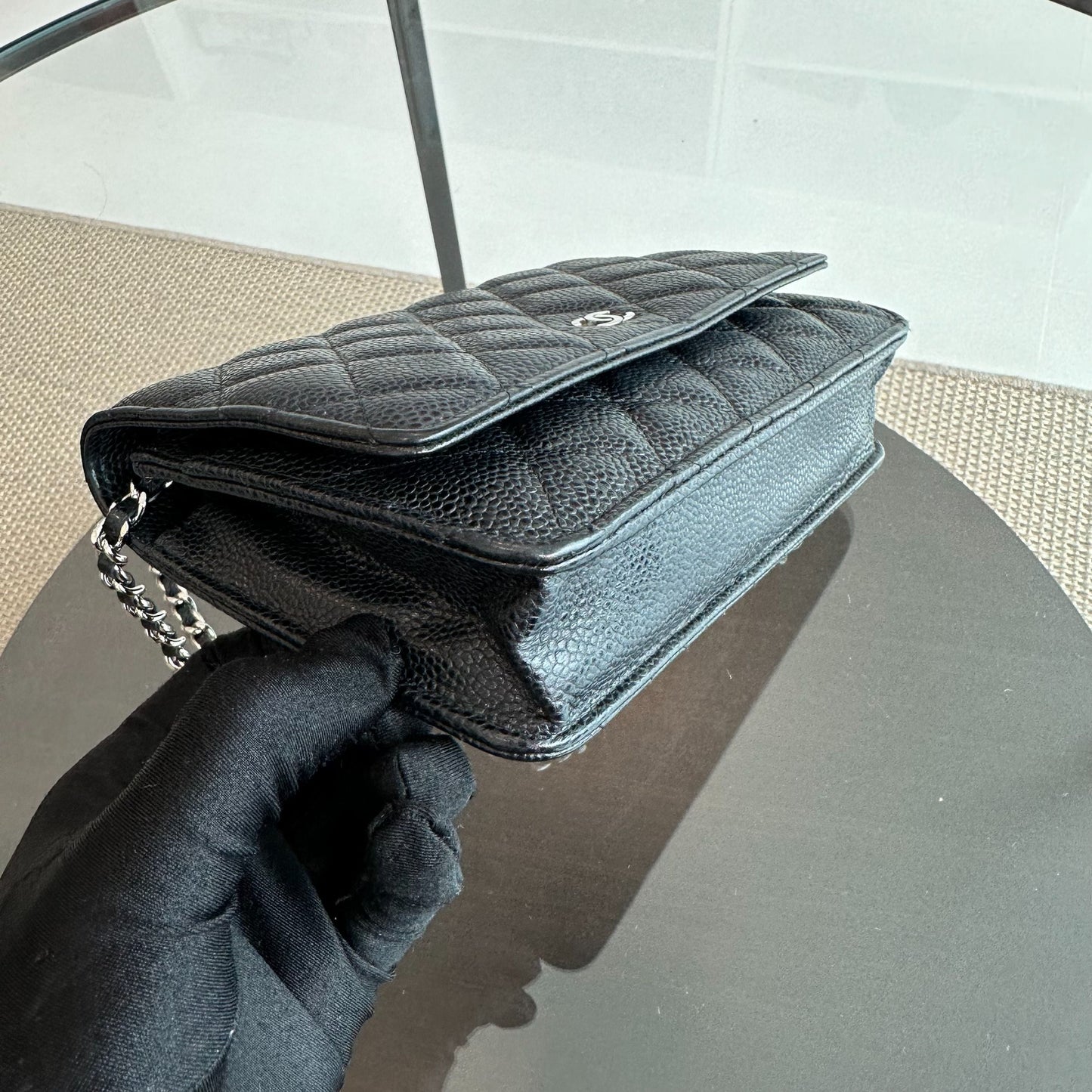 Caviar WOC Wallet On Chain Black SHW No 19