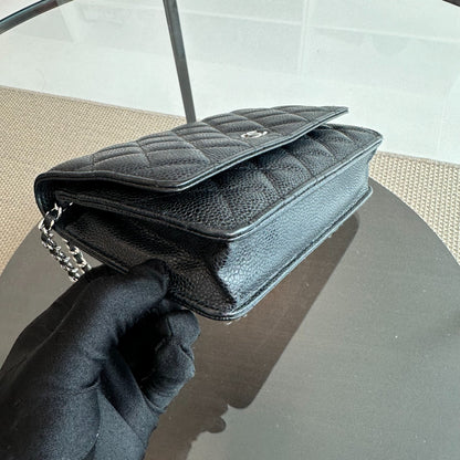 Caviar WOC Wallet On Chain Black SHW No 19