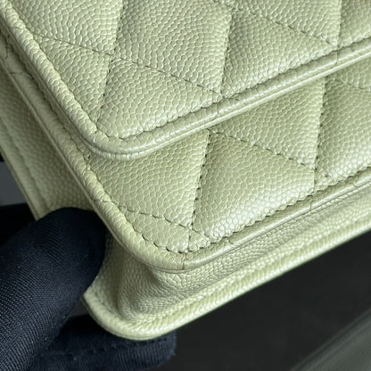 Caviar WOC Wallet On Chain Quilted French New Wave No 30