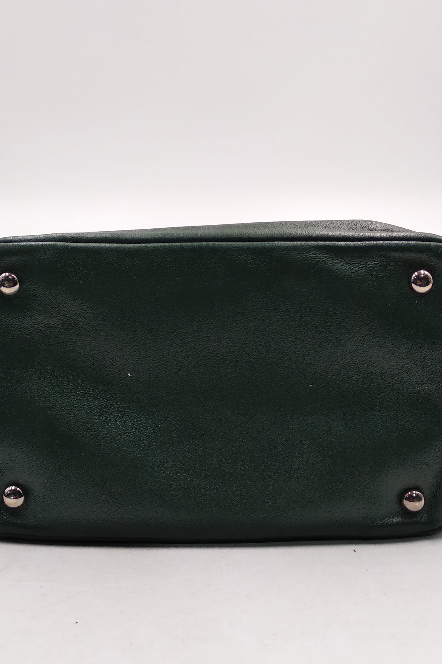 CC Drawstring Bucket Bag Green Army