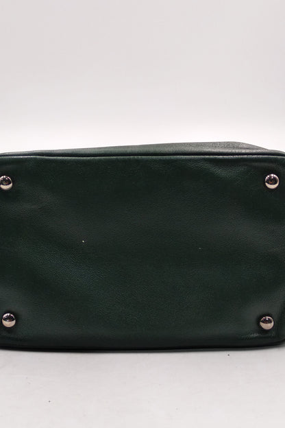 CC Drawstring Bucket Bag Green Army