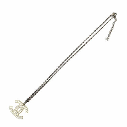 CHANEL NECKLACE COCOMARK RHINESTONE ACCESSORY 05P 90255137