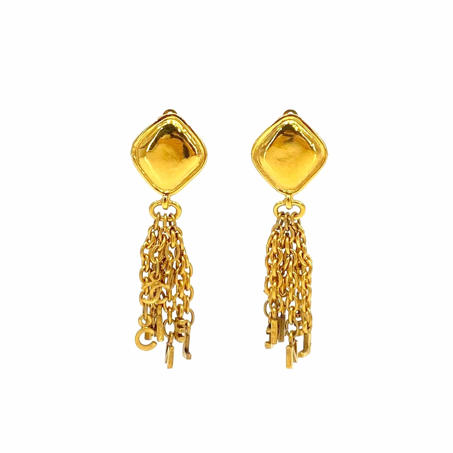 Chanel Vintage Earrings (Clip-On)  90241720