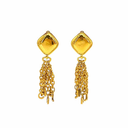 Chanel Vintage Earrings (Clip-On)  90241720