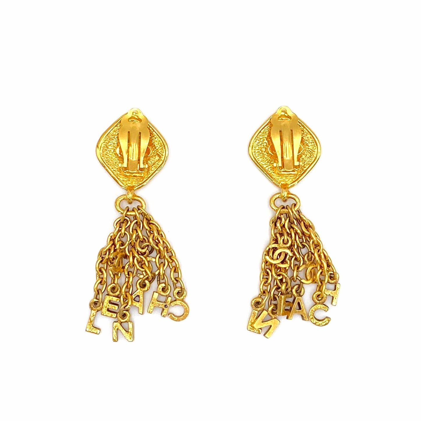Chanel Vintage Earrings (Clip-On)  90241720