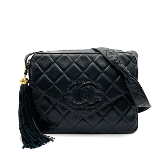 Chanel Vintage Satchel Dark Green Lambskin GHW #4 90231953