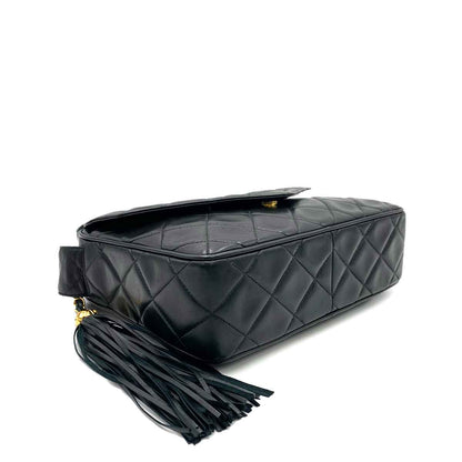 Chanel Vintage Satchel Dark Green Lambskin GHW #4 90231953
