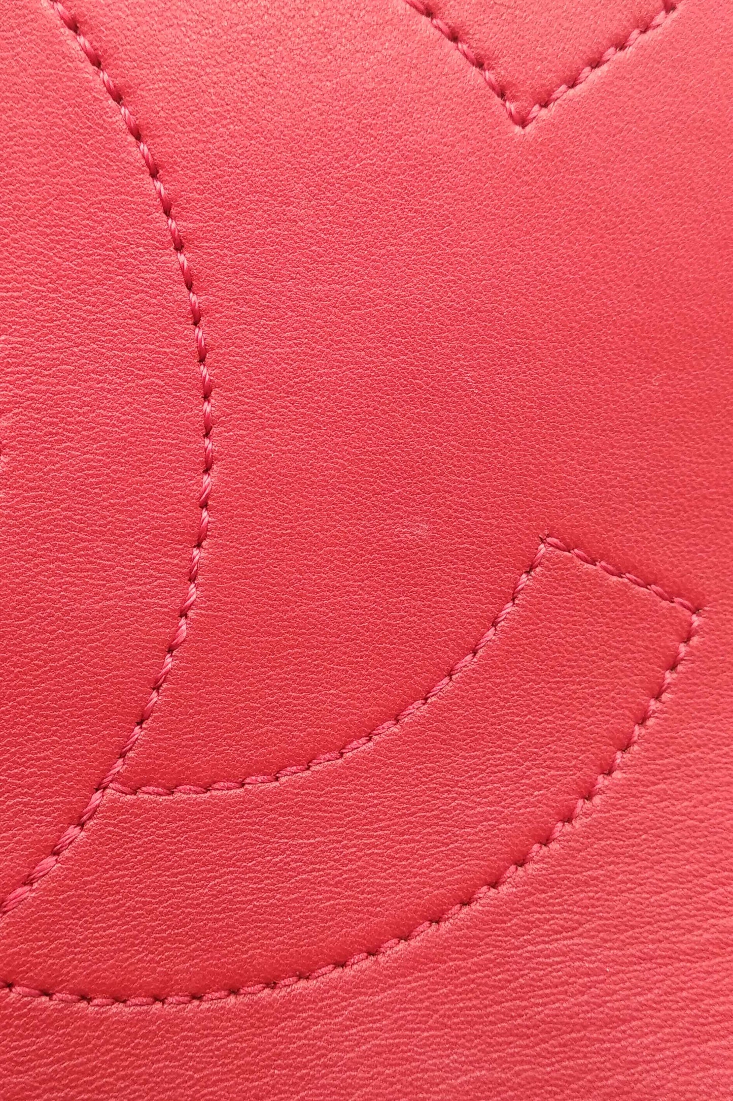 Chevron Jumbo Crossing Classic Single Flap Bag Red