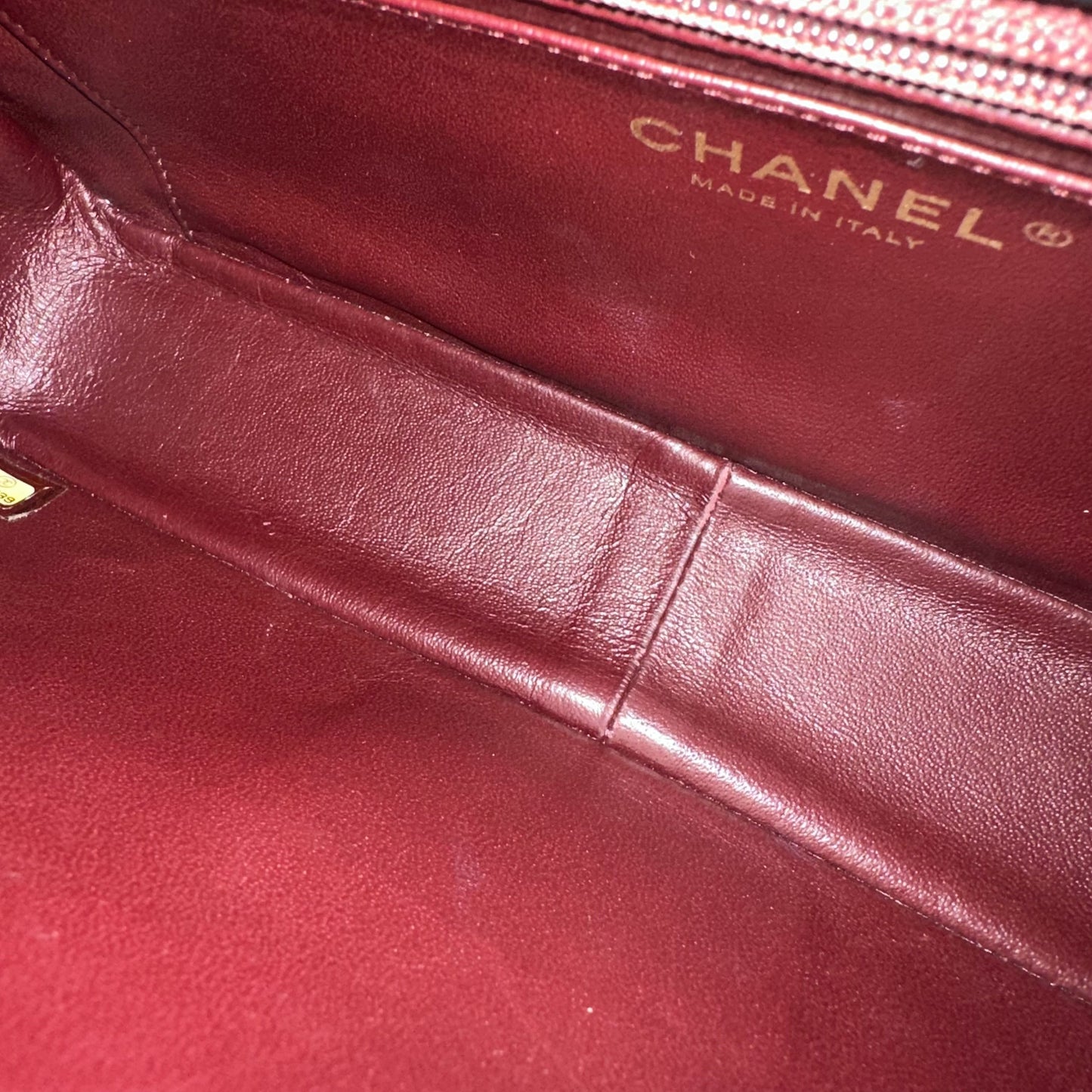 Chic With Me Flap Lambskin Quilted Black GHW No 20