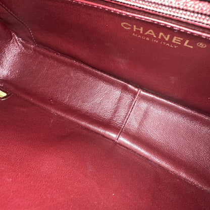 Chic With Me Flap Lambskin Quilted Black GHW No 20