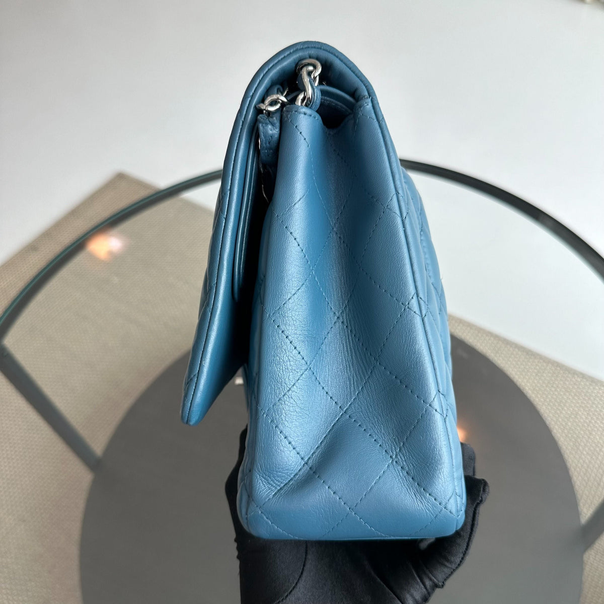 Classic Flap Maxi 33cm Double Flap Lambskin SHW No 17