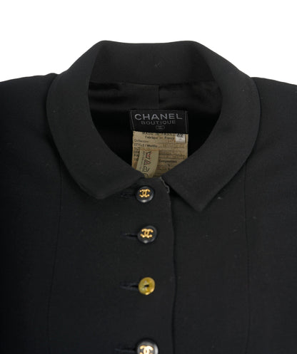 Chanel Black CC Button Dress, Barbie collection 95P - UKL1080