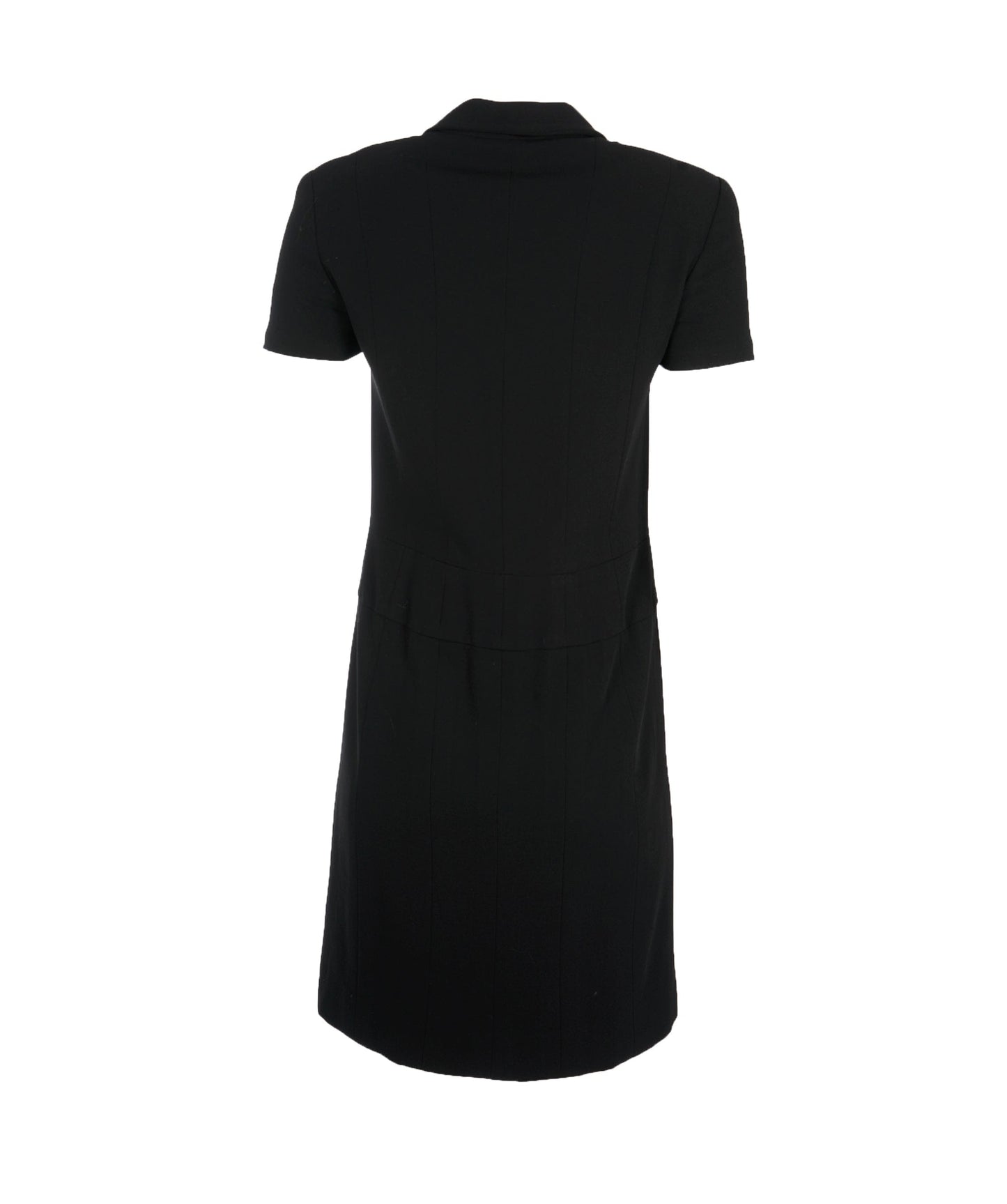 Chanel Black CC Button Dress, Barbie collection 95P - UKL1080