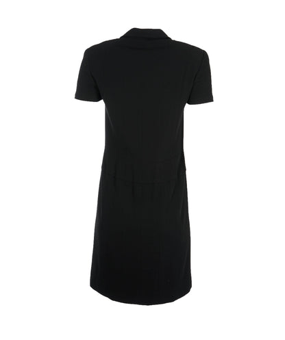 Chanel Black CC Button Dress, Barbie collection 95P - UKL1080