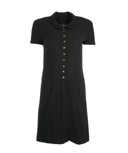 Chanel Black CC Button Dress, Barbie collection 95P - UKL1080