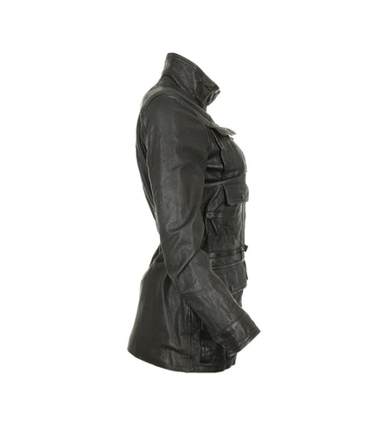Chanel Black Leather Jacket ASL5187