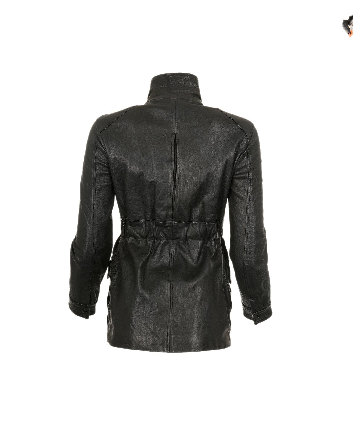 Chanel Black Leather Jacket ASL5187