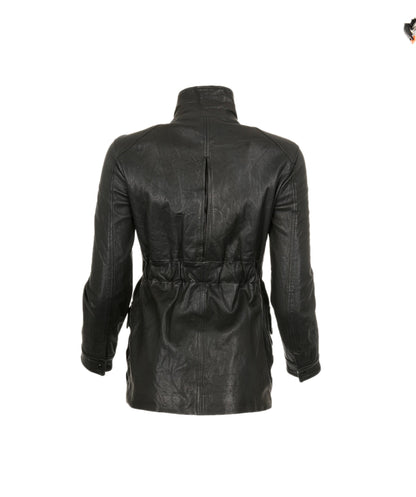 Chanel Black Leather Jacket ASL5187