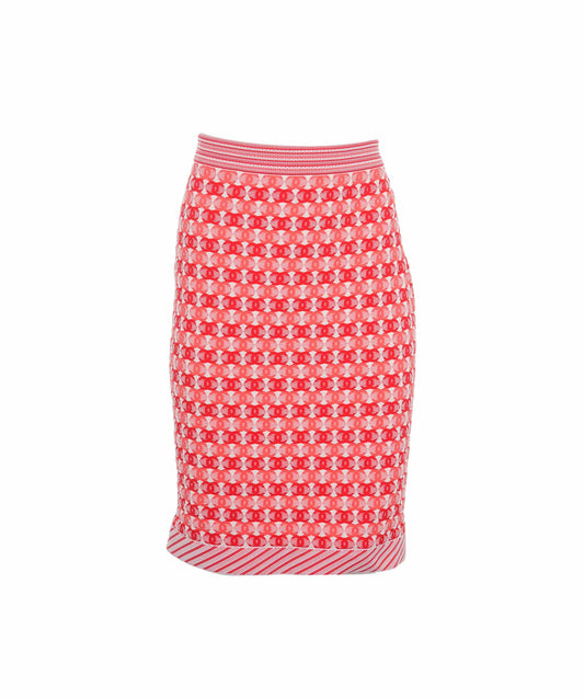Chanel CC Midi Skirt Polyamide UKL1250