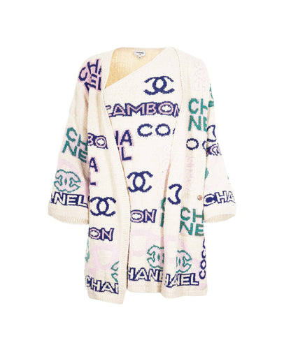chanel dress ss23 logo FR38 ASL8438